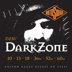 Rotosound DZ10 DarkZone 10-60 Custom Gauge Electric Set