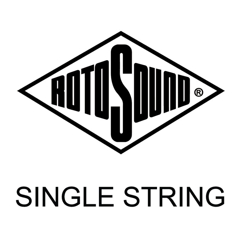 Rotosound RNP010 Plain Steel   Single String