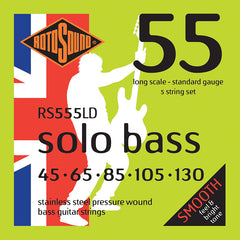 Rotosound RS555LD Solobass Pressure Wound 5 String 45-130