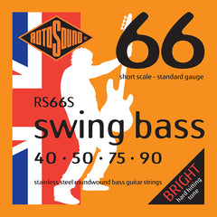 Rotosound RS66S Swing Bass 66 Short Scale 40-90 Stainless