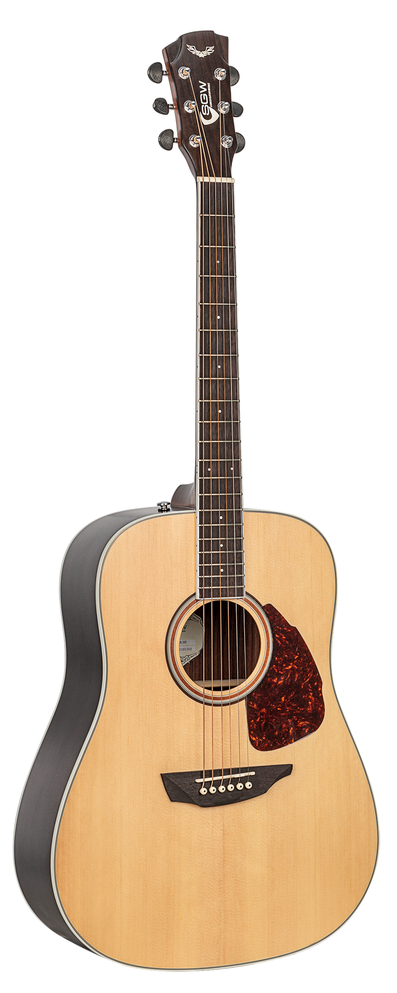 SGW Dreadnought acoustic guitar.