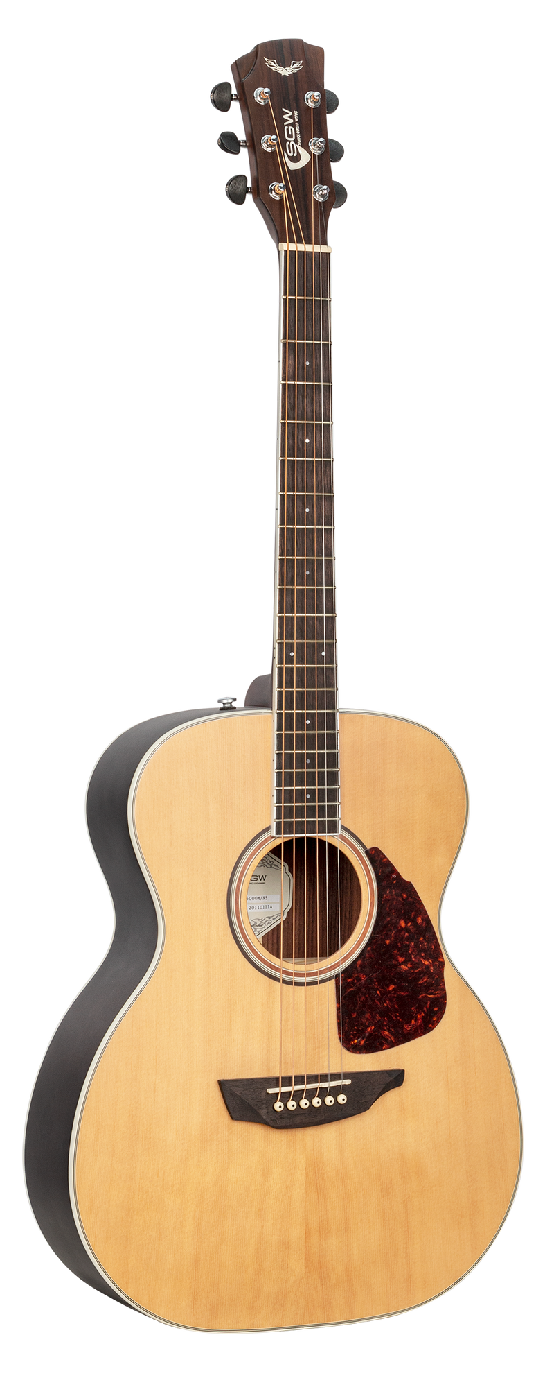 SGW Orchestra acoustic guitar.