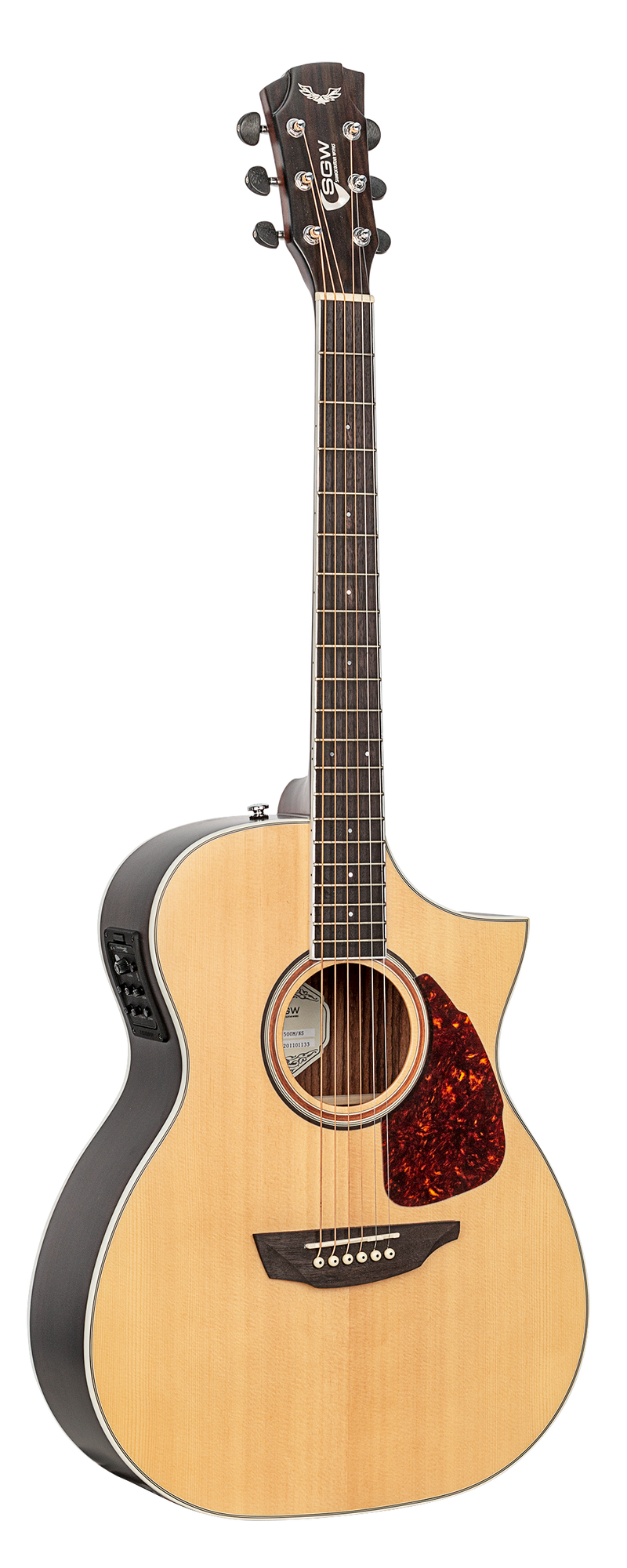 SGW Orchestra electric/acoustic guitar.