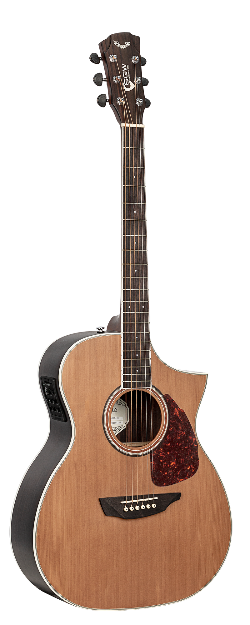 SGW Orchestra electric/acoustic guitar.