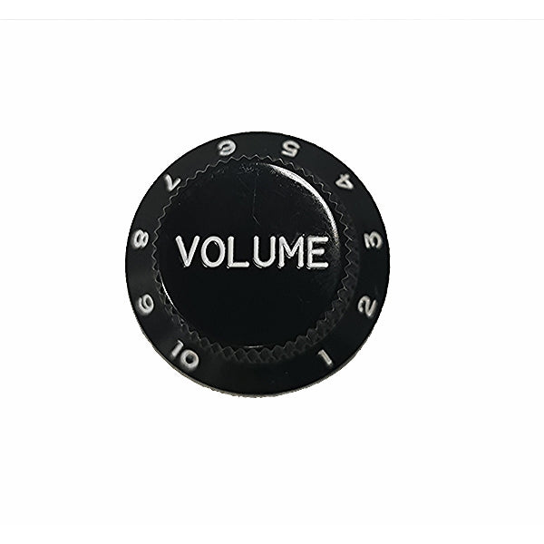 Volume Knob S Style in Black