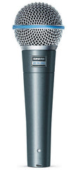 Shure BETA58A Vocal Microphone Dynamic Supercardioid Vocal Mic