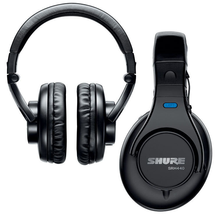 Shure Srh440 Pro Studio Headphones