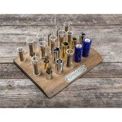 JIM DUNLOP Wooden Counter Top Slide Display.