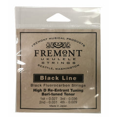 Fremont Black Flurocarbon High D Baritone Tuning Set For Tenor