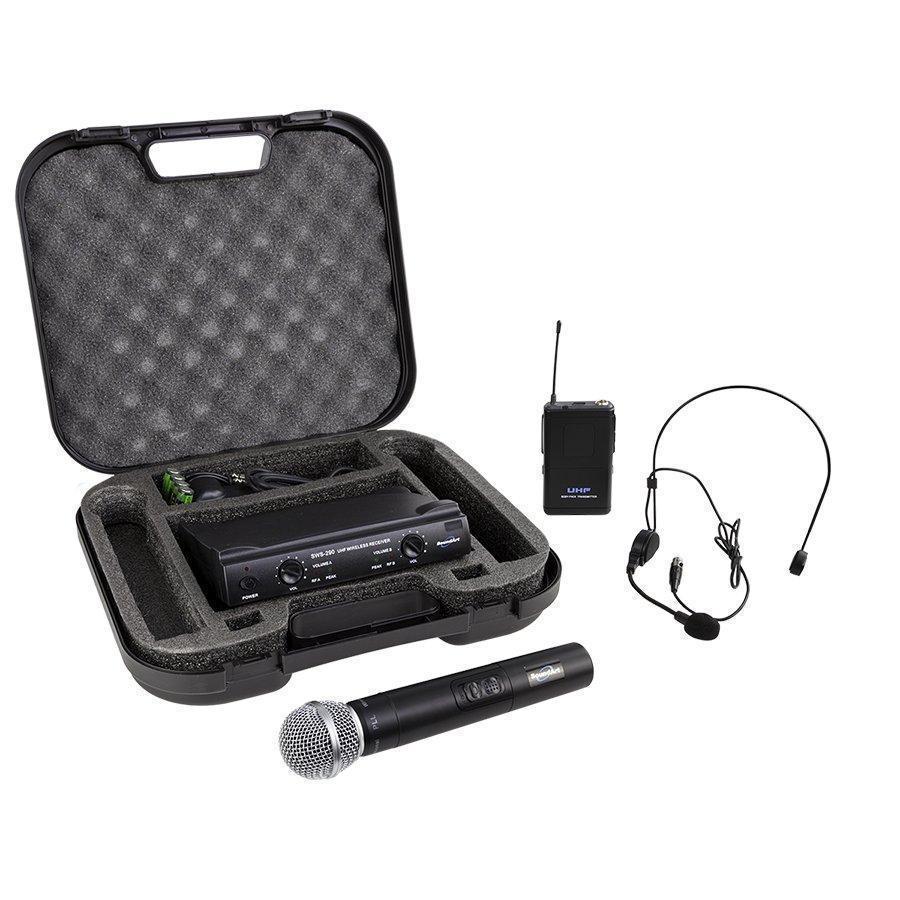 Soundart Twin Wireless, 1 Mic & 1 Headset/Lapel