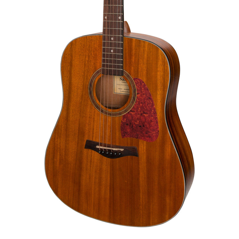 Sanchez Acoustic Dreadnought Guitar Pack (Koa)