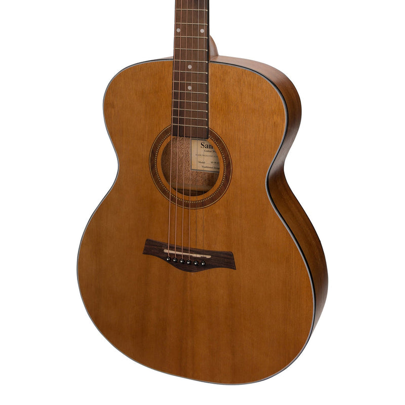 Sanchez Acoustic Small Body Guitar Pack (Acacia)