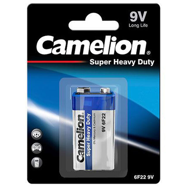 Camelion 9V Super Heavy Duty Alkaline Battery