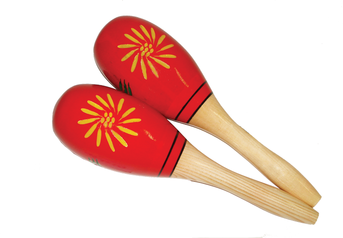 Mano Percussion Wooden Maracas