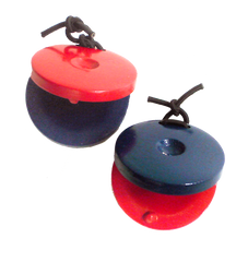 Mano Percussion Finger Castanets