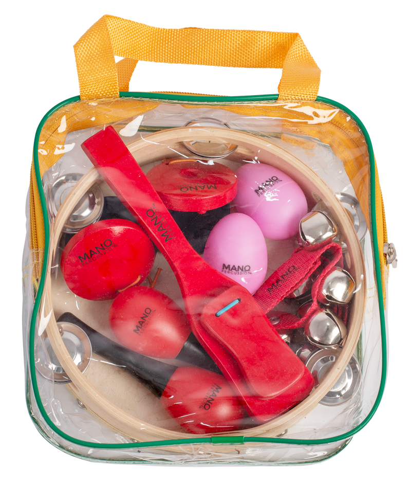 Mano Percussion 6 Piece Percussion Pack