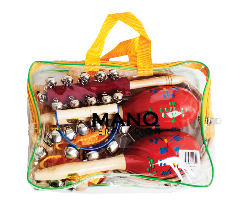 Mano Percussion 8 Piece Percussion Pack