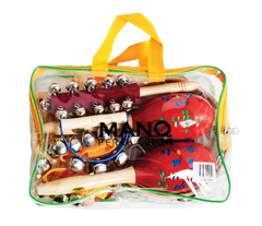Mano Percussion 8 Piece Percussion Pack