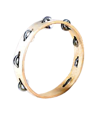 Mano Percussion Headless Tambourine