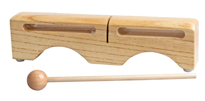 Mano Percussion Double Wood Tone Block
