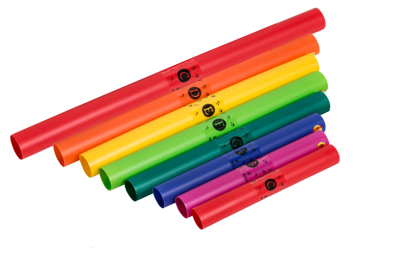 Mano Percussion Tuned Colour Music Tubes