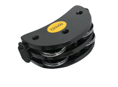 Mano Percussion Cajon Foot Tambourine