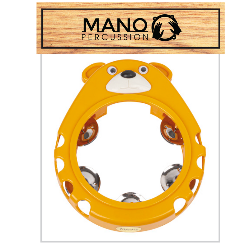 Mano Percussion Bear tambourine.