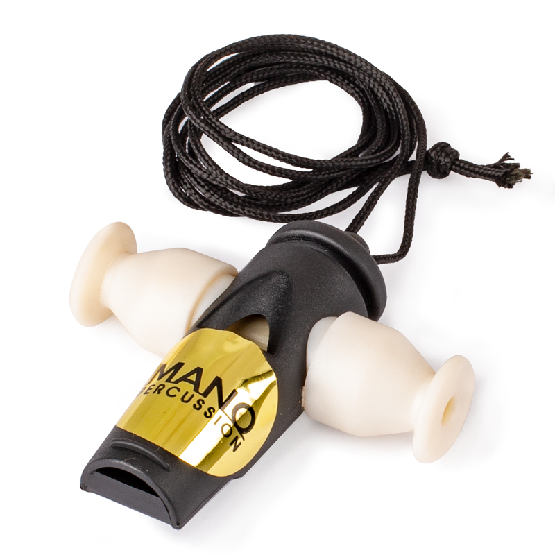 Mano Percussion Tri-Tone whistle.