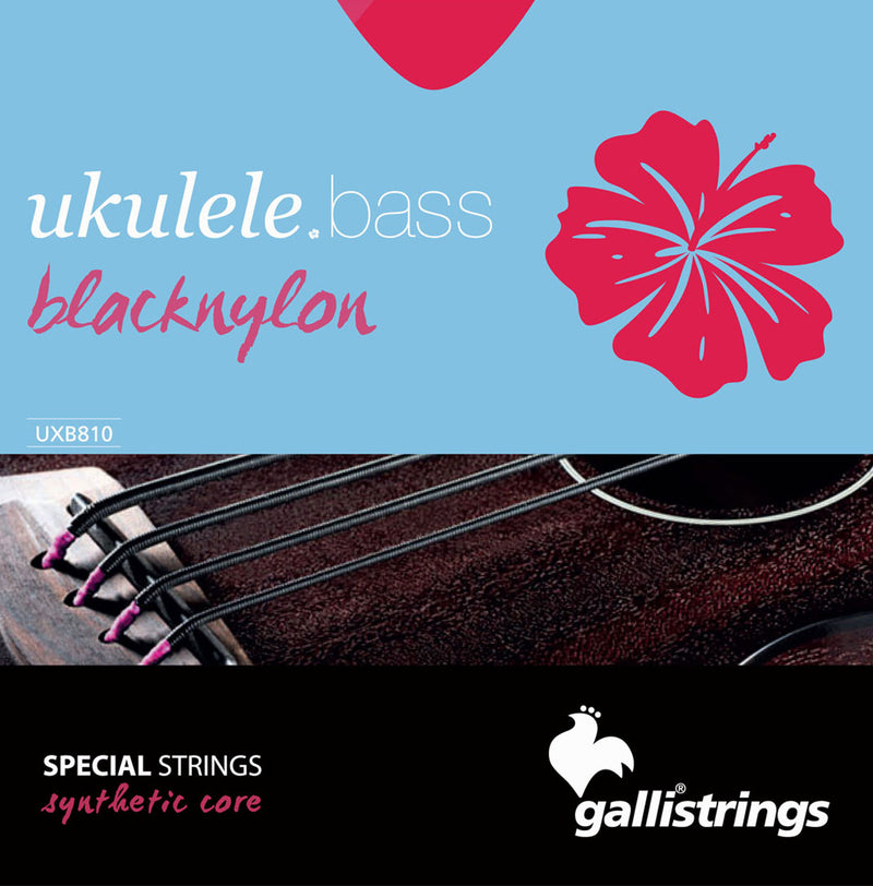 GALLI Bass Ukulele strings.