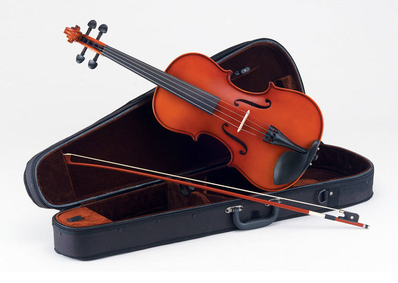Carlo Giordano VL1 Student Series 15" Viola Outfit Includes Case, Bow & Rosin