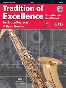 Tradition Of Excellence Bk 1 Bk/Dvd