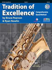 Tradition Of Excellence Bk 2 Bk/Dvd