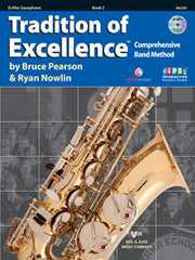 Tradition Of Excellence Bk 2 Bk/Dvd