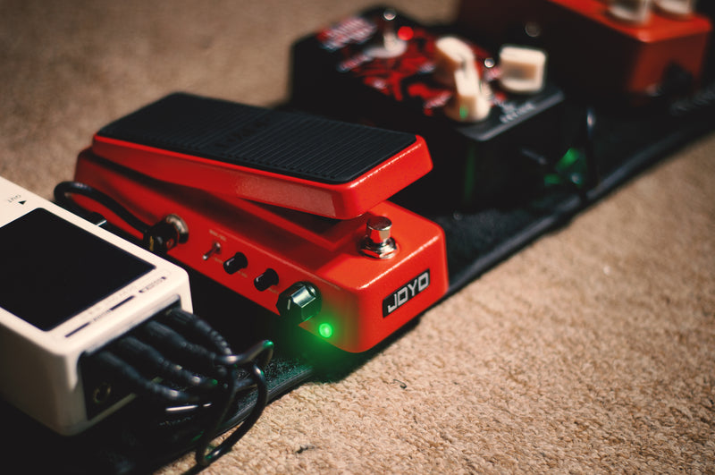 Joyo Wah II Multifunction Wah & Volume Pedal - Q Control