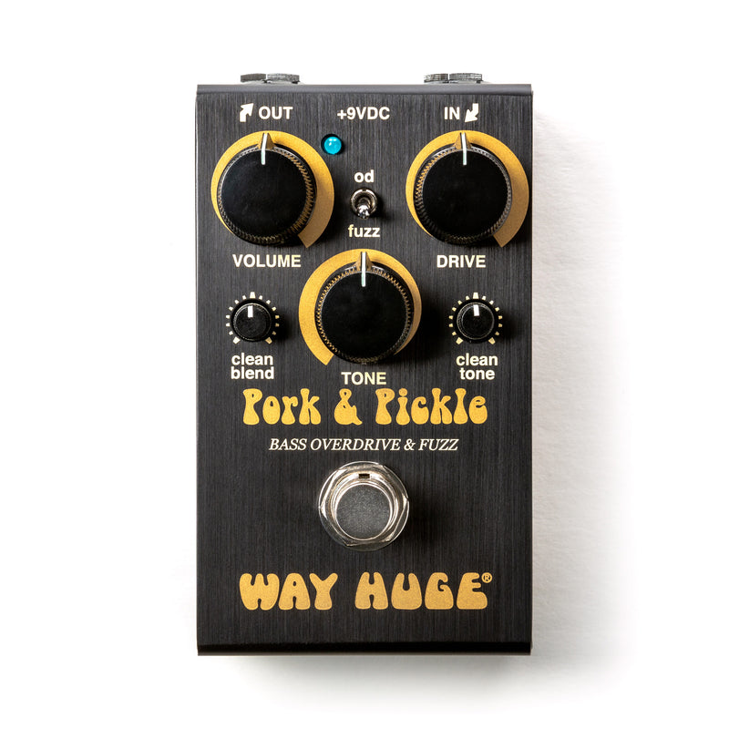 JIM DUNLOP Pork & Pickle Bass Overdrive & Fuzz