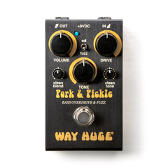 JIM DUNLOP Pork & Pickle Bass Overdrive & Fuzz