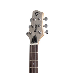 Badger Classic ST-Style Electric Guitar (Silver)