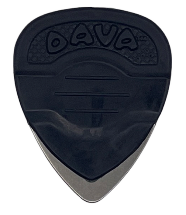 3 x Dava Master Control Nickel Silver Pick