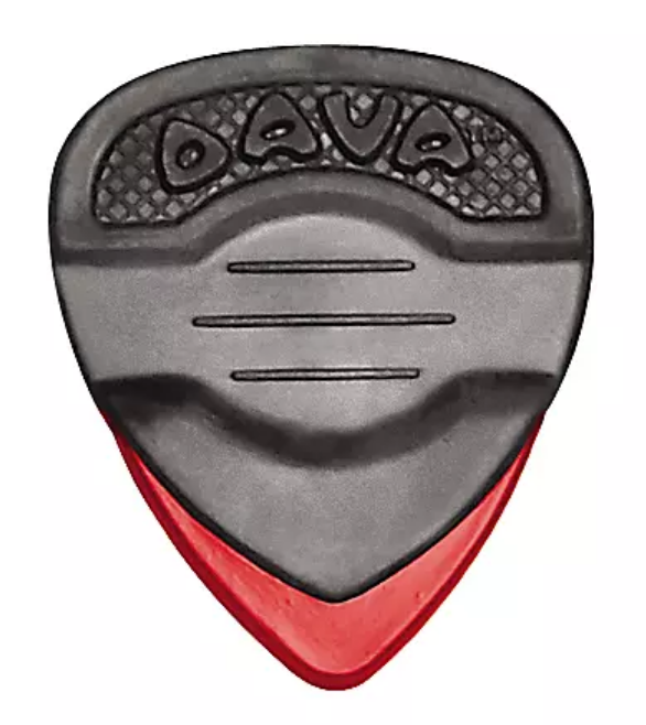 6 x Dava Rock Control Delrin Tip Pick