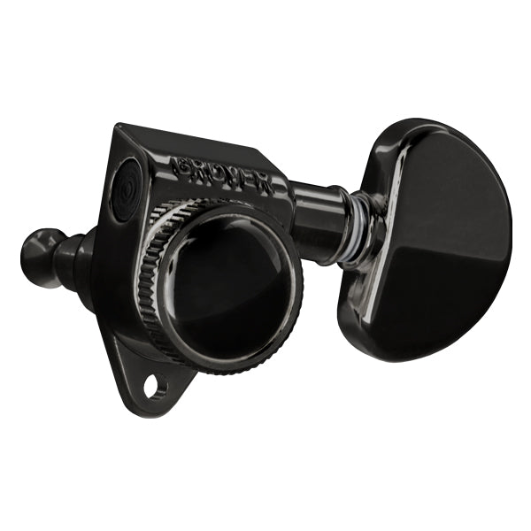 Grover Roto-grip locking electric guitar machine heads.
