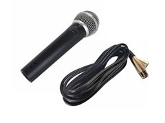 Outback Heavy Duty Microphone w/XLR Cable + Onstage Mic Stand + Cradle