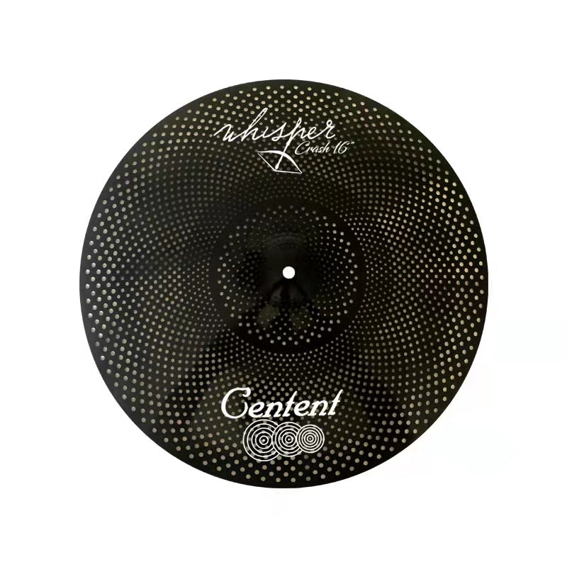 Centent Black Whisper Series Low Volume Cymbal Pack
