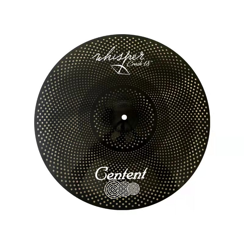 Centent Black Whisper Series Low Volume Cymbal Pack