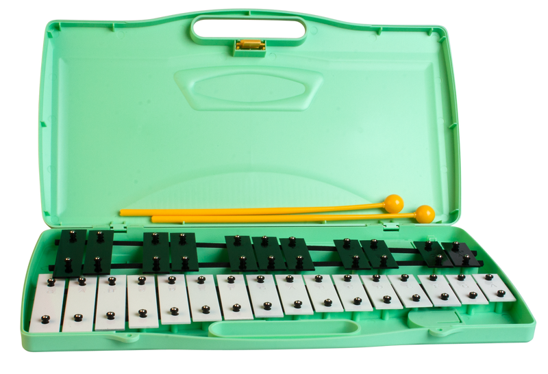 Angel 27 Note Chromatic Glockenspiel W/beater G2-A4