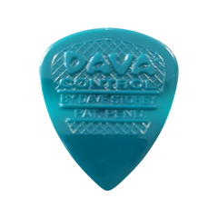 10 x Dava Control Nylon Picks Green