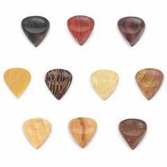 Tone Grown Picks - Standard Pick Collection, 10 Timber Plectrums