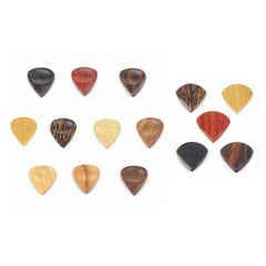 Tone Grown Picks - Full Pick Collection, 15 Timber Plectrums