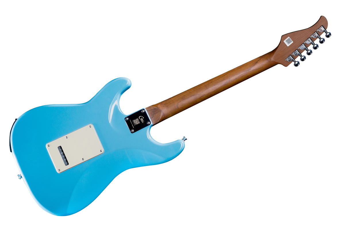 Mooer S800 GTRS Intelligent Guitar Blue w/Gig Bag
