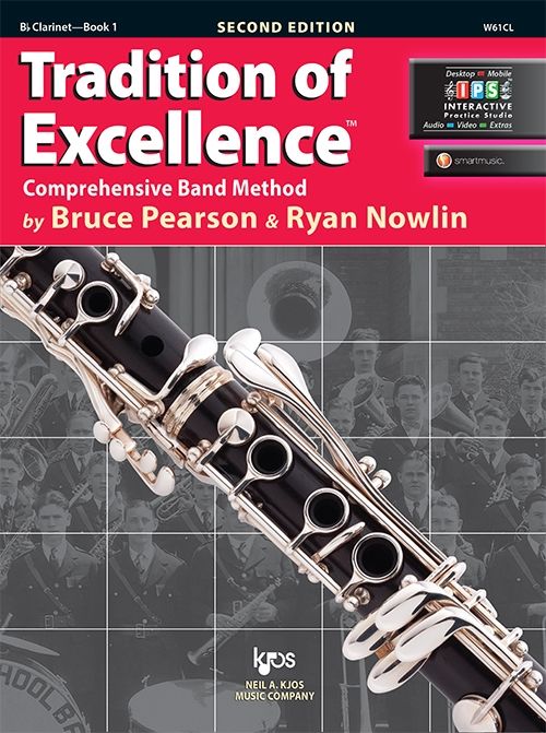 Tradition of Excellence Book 1 - B♭ Clarinet